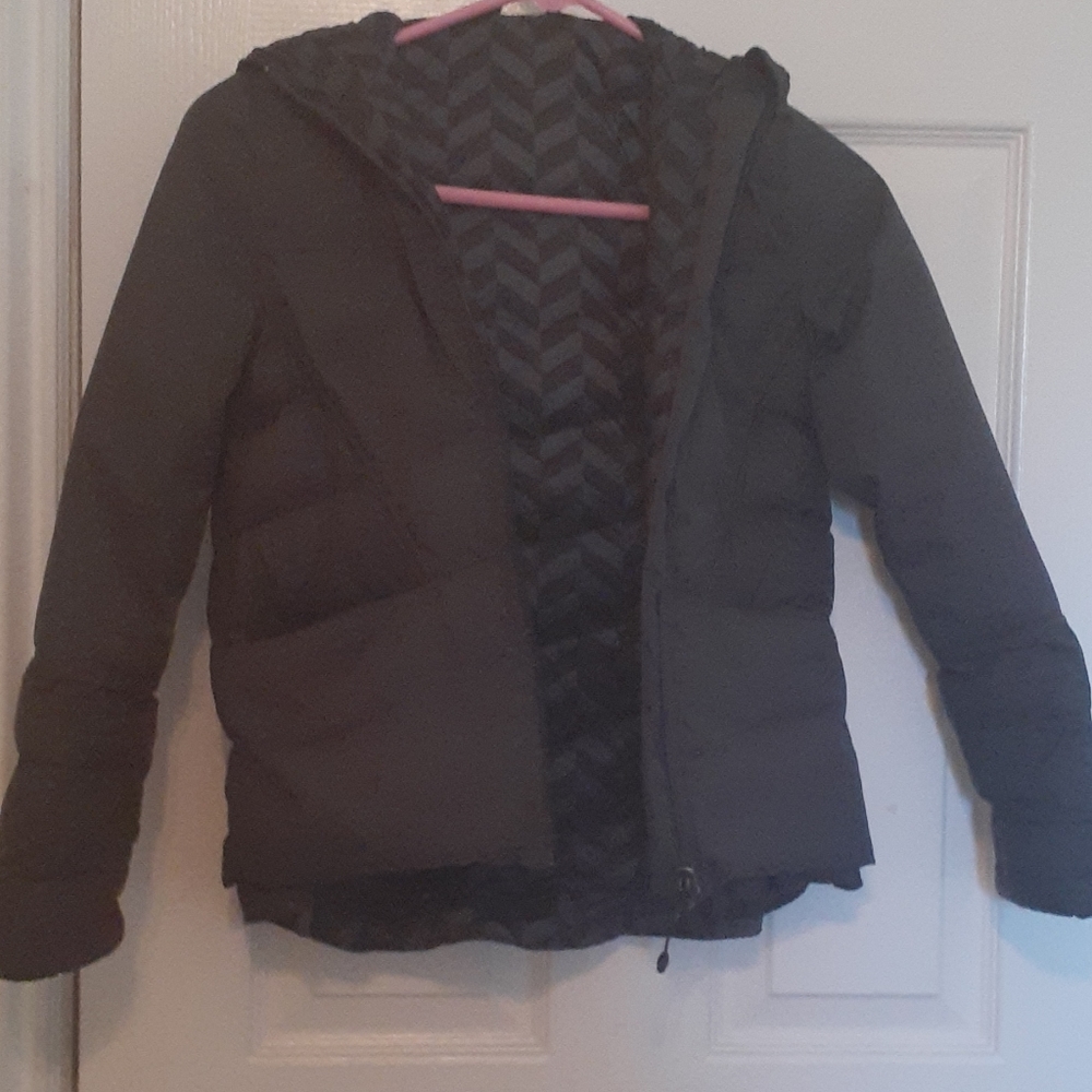 Ivivva/Lululemon Girls Reversible Winter Jacket